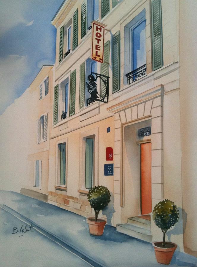 Hotel Le Colbert Avinyon Dış mekan fotoğraf